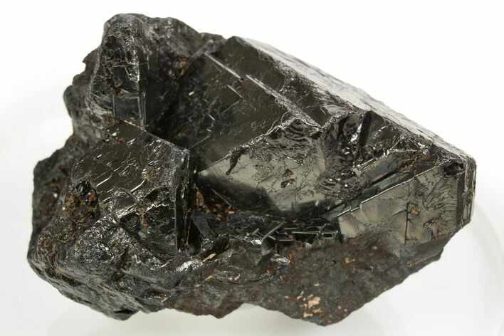Lustrous Octahedral Magnetite Crystal Cluster - Utah #320537